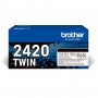 Brother TONER N 3K PK2 cartuccia toner 2 pz Originale (TN2420TWIN)