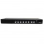 StarTech.com Switch KVM VGA USB a 8 porte montabile su rack con audio (cavi audio inclusi) (SV831DUSBAU)