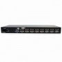 StarTech.com Switch KVM VGA USB a 8 porte montabile su rack con audio (cavi audio inclusi) (SV831DUSBAU)