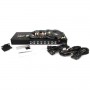 StarTech.com Switch KVM VGA USB a 8 porte montabile su rack con audio (cavi audio inclusi) (SV831DUSBAU)