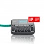 Brother PT-D450VP stampante per etichette (CD) Trasferimento termico 180 x 180 DPI Cablato TZe QWERTY (PTD450VPUR1)