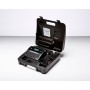 Brother PT-D450VP stampante per etichette (CD) Trasferimento termico 180 x 180 DPI Cablato TZe QWERTY (PTD450VPUR1)