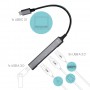 i-tec Metal USB-C HUB 1x USB 3.0 + 3x USB 2.0 (C31HUBMETALMINI4)