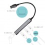 i-tec Metal USB 3.0 HUB 1x USB 3.0 + 3x USB 2.0 (U3HUBMETALMINI4)