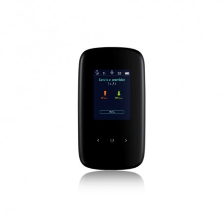 Zyxel LTE2566-M634 router wireless Dual-band (2.4 GHz/5 GHz) 3G 4G Nero (LTE2566-M634-EUZNV1F)