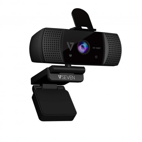 V7 WCF1080P webcam 2 MP 1920 x 1080 Pixel USB Nero (WCF1080P)