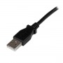 StarTech.com Cavo USB 2.0 A a B con angolare destro da 1 m - M/M (USBAB1MR)