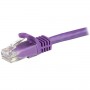 StarTech.com Cavo patch CAT6 1,5 m - Filo di rame al 100% - Connettore antistrappo - Viola (N6PATC150CMPL)