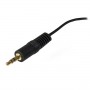 StarTech.com Cavo adattatore Prolunga cuffie mini Jack 3,5mm - Prolunga Cavo audio Casse Maschio/Femmina da 3,6m (MU12MF)