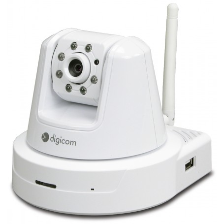Digicom IP Camera 400HD Telecamera di sicurezza IP Interno Cupola 1280 x 1024 Pixel Scrivania (8E4486)
