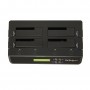 StarTech.com Dock duplicatore per dischi rigidi 1:3 indipendente eSATA USB 3.0 a SATA 4 alloggiamenti (SATDOCK4U3RE)