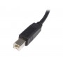 StarTech.com Cavo USB 2.0 A a B da 1 m - M/M (USB2HAB1M)