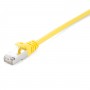 V7 Cavo di rete schermato CAT6 STP 03M Giallo (V7CAT6STP-03M-YLW-1E)