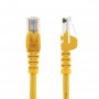 StarTech.com Cavo di rete CAT 5e - Cavo Patch Ethernet RJ45 UTP Giallo da 3m antigroviglio (45PAT3MYL)