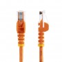 StarTech.com Cavo di rete CAT 5e - Cavo Patch Ethernet RJ45 UTP Arancio da 3m antigroviglio (45PAT3MOR)