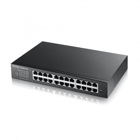 Zyxel GS1900-24E-EU0103F switch di rete Gestito L2 Gigabit Ethernet (10/100/1000) 1U Nero (GS1900-24E-EU0103F)