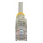 StarTech.com Cavo di rete CAT 5e - Cavo Patch Ethernet RJ45 UTP Grigio da 3m antigroviglio (45PAT3MGR)
