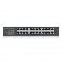 Zyxel GS1900-24E-EU0103F switch di rete Gestito L2 Gigabit Ethernet (10/100/1000) 1U Nero (GS1900-24E-EU0103F)