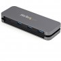 StarTech.com HB30CM3A1CB hub di interfaccia USB 3.2 Gen 1 (3.1 Gen 1) Type-C 5000 Mbit/s Nero, Grigio (HB30CM3A1CB)