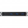 StarTech.com HB30CM3A1CB hub di interfaccia USB 3.2 Gen 1 (3.1 Gen 1) Type-C 5000 Mbit/s Nero, Grigio (HB30CM3A1CB)