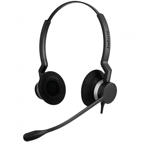 Jabra Biz 2300 Duo Auricolare Cablato A Padiglione Ufficio USB tipo-C Nero (2399-829-189)