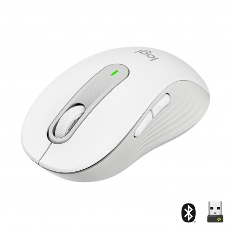 Logitech Signature M650 mouse Mano destra Wireless a RF + Bluetooth Ottico 2000 DPI (910-006255)