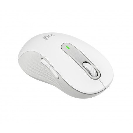 Logitech Signature M650 mouse Mancino Wireless a RF + Bluetooth Ottico 2000 DPI (910-006240)