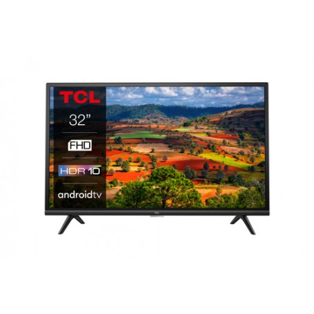 TV 32" TCL FHD ANDROID TV DVBT2 S2 DVBTS2 AMAZON NETFLIX 10W (32ES570F)