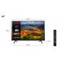 TV 32" TCL FHD ANDROID TV DVBT2 S2 DVBTS2 AMAZON NETFLIX 10W (32ES570F)