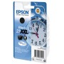 Epson Alarm clock Cartuccia Sveglia Nero Inchiostri DURABrite Ultra 27XXL (C13T27914012)