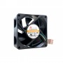 QNAP FAN-7CM-T01 computer cooling system Universale Ventilatore Nero (FAN-7CM-T01)