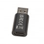 V7 V7USB3AC cavo USB USB 3.2 Gen 1 (3.1 Gen 1) USB A USB C Nero (V7USB3AC)