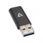 V7 V7USB3AC cavo USB USB 3.2 Gen 1 (3.1 Gen 1) USB A USB C Nero (V7USB3AC)