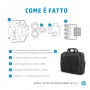 HP Borsa per laptop Professional da 14,1'' (500S8AA)