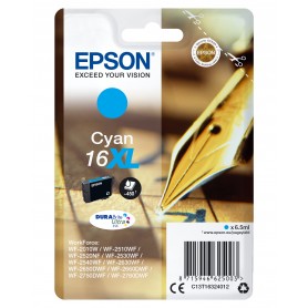 Epson Pen and crossword Cartuccia Penna e cruciverba Ciano Inchiostri DURABrite Ultra 16XL (C13T16324012)