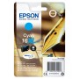 Epson Pen and crossword Cartuccia Penna e cruciverba Ciano Inchiostri DURABrite Ultra 16XL (C13T16324012)