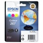 Epson Globe Singlepack Colour 267 ink cartridge (C13T26704020)