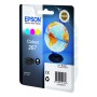 Epson Globe Singlepack Colour 267 ink cartridge (C13T26704020)