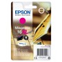 Epson Pen and crossword Cartuccia Penna e cruciverba Magenta Inchiostri DURABrite Ultra 16XL (C13T16334022)