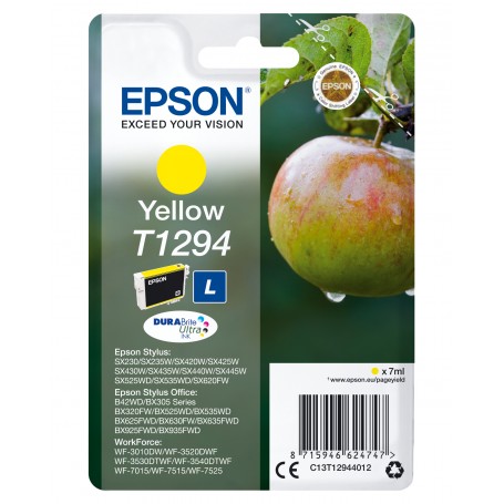 Epson Apple Cartuccia Giallo (C13T12944012)
