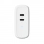 Trust Maxo Universale Bianco AC Ricarica rapida Interno