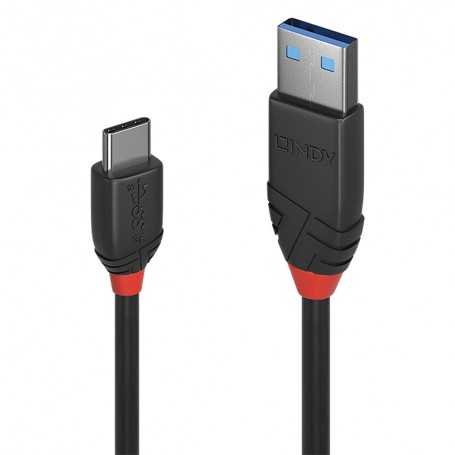 Lindy 36917 cavo USB 1,5 m USB 3.2 Gen 1 (3.1 Gen 1) USB A USB C Nero (36917)