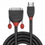 Lindy 36271 cavo e adattatore video 1 m HDMI tipo A (Standard) DVI-D Nero (36271)