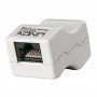 Lindy 34009 adattatore per inversione del genere dei cavi RJ45 Grigio (34009-LND) (34009)