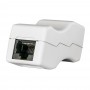 Lindy 34009 adattatore per inversione del genere dei cavi RJ45 Grigio (34009-LND) (34009)