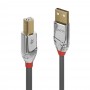 LINDY CAVO USB 2.0 A/B CROMO LINE 3M (36643)