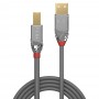 LINDY CAVO USB 2.0 A/B CROMO LINE 3M (36643)