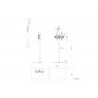 Multibrackets 8946 Supporto per display espositivi 165,1 cm (65") Nero (MB8946)