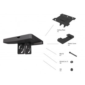 Multibrackets 5075 Accessorio per il montaggio del monitor (MB5075)