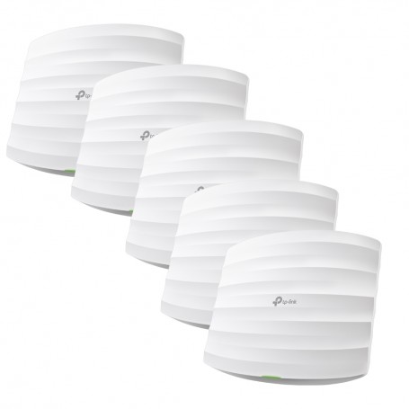 TP-LINK EAP245(5-PACK) punto accesso WLAN 1750 Mbit/s Bianco Supporto Power over Ethernet (PoE) (EAP245(5-PACK))